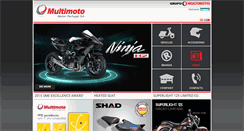 Desktop Screenshot of multimoto.pt