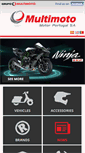 Mobile Screenshot of multimoto.pt