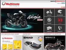 Tablet Screenshot of multimoto.pt