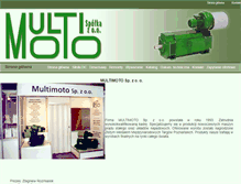 Tablet Screenshot of multimoto.pl