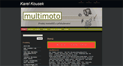 Desktop Screenshot of multimoto.cz